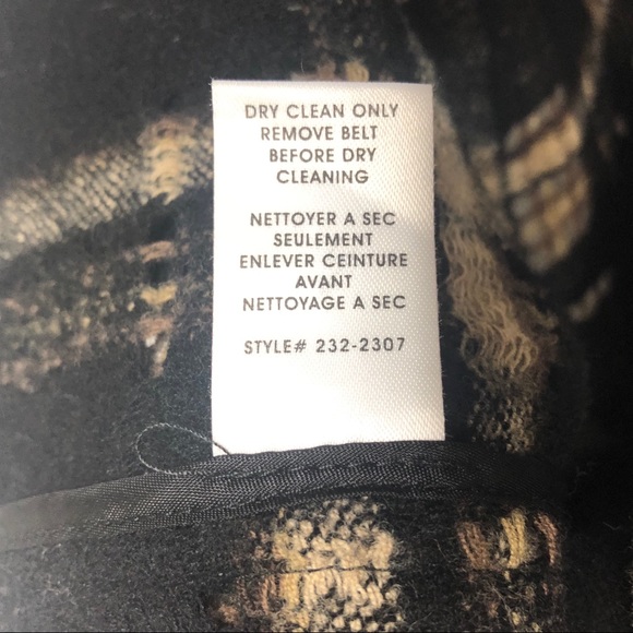 NWT Nanette Lepore Madras wool blazer MSRP $498 - Picture 6 of 10